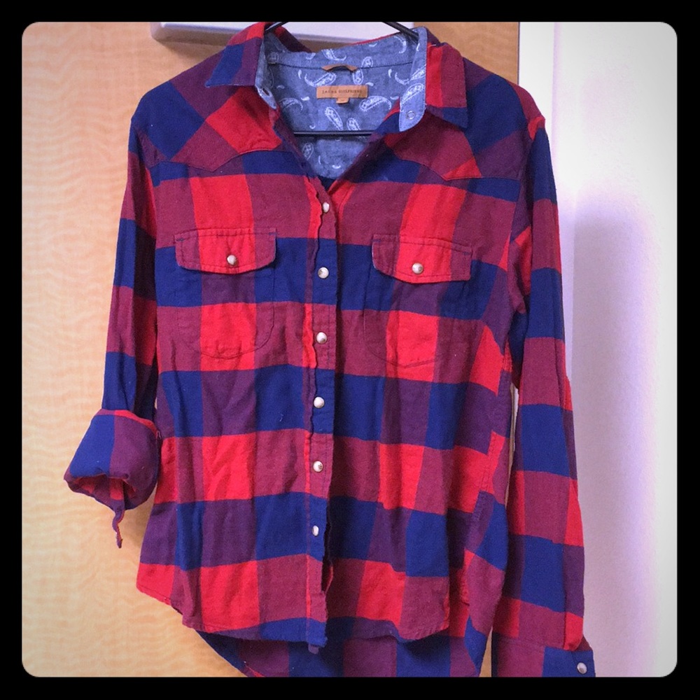 Plaid flannel